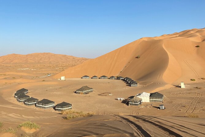 2-Day Overnight Desert Experience - Qahwah and dates in Thumrait
