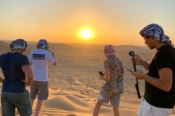 2-Day Overnight Desert Experience - Barbecue, campfire stories, and the night sky