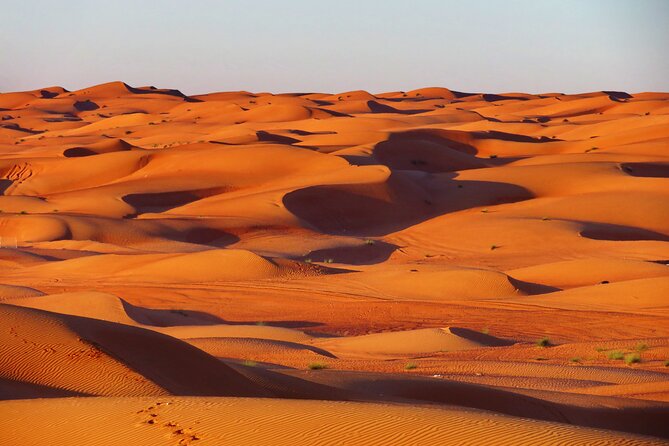 2 Day Private Trip to Two Oasis with Overnight Desert Camping - From Muscat to Bimmah Sinkhole at 6:00 am