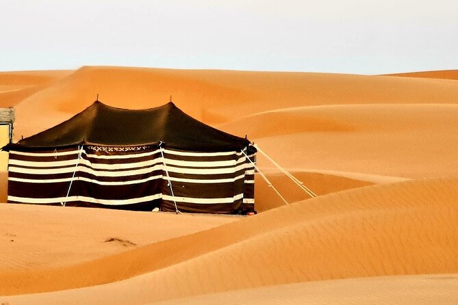 2-Day Private Wahiba Sands Desert Camping Tour from Muscat - Fins Beach and the road to Wadi Shab