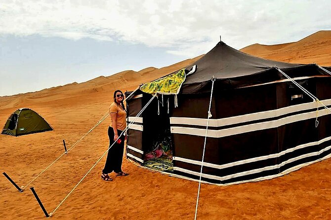 2-Day Private Wahiba Sands Desert Camping Tour from Muscat - Wadi Shab requires real effort, then rewards it