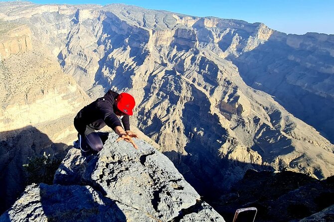 2-Days 1 Night Private Jebel Shams Tour - Fanja begins the move into the interior