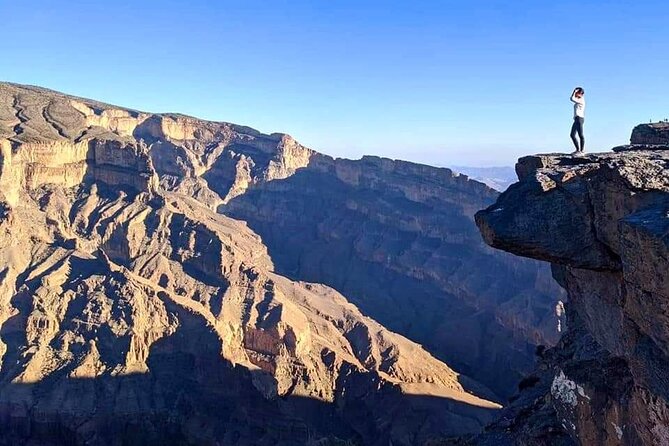2-Days 1 Night Private Jebel Shams Tour - Morning at the canyon is the trip’s high point