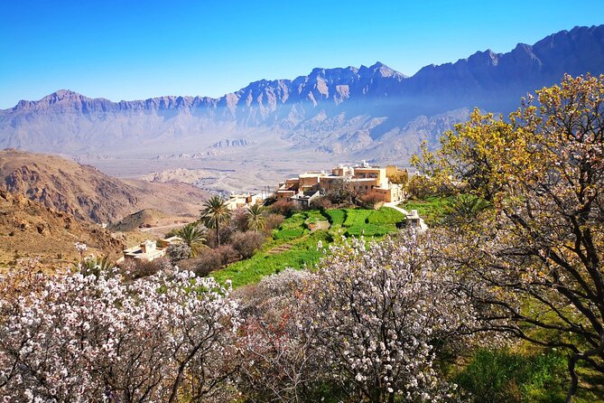 2 Days 1 Nights Private Trip to Wakan - Day one: Nakhal Fort and the warm pools of Al Thowarah