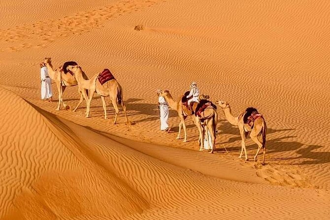 2 days and 1 night Private Tour in Wadi Shab to Wahiba Sands Desert - Fins Beach and Wadi Tiwi add variety