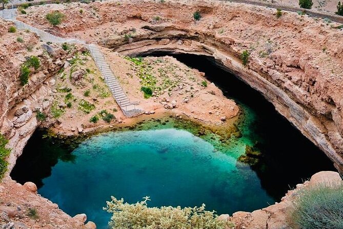 2 days and 1 night Private Tour in Wadi Shab to Wahiba Sands Desert - Wahiba Sands brings the big change of scenery