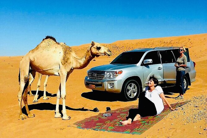 2 days and 1 night Private Tour in Wadi Shab to Wahiba Sands Desert - Wadi Shab requires proper walking shoes