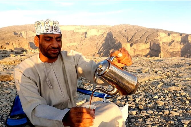 2 days and 1 night Private tour to Jebel Shams/Nizwa - Muscat - Birkat Al Mouz and the First Taste of the Mountains