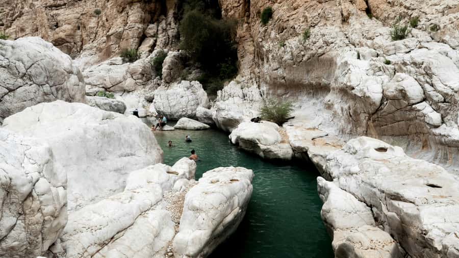 2 Days and 1 Night Private Wahiba Sands Desert with Wadi - Leaving Muscat for Wadi Bani Khalid