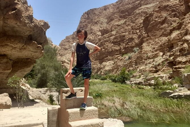 2 Days Private Wadi Shab Tour in Desert Safari - Wadi Bani Khalid: a gentler finish