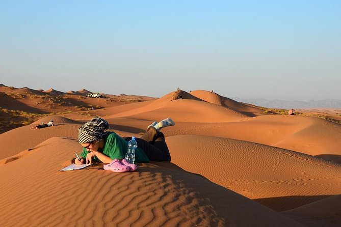 3 Day Package TOUR JASMIN - Day three: Qalhat, Wadi Shab, and Bimmah Sinkhole