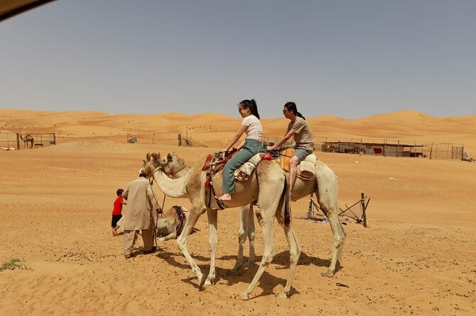 4 Days - 3 Nights Private Roundtrip Tours - Al Jamal Tour - The guide can shape the whole experience