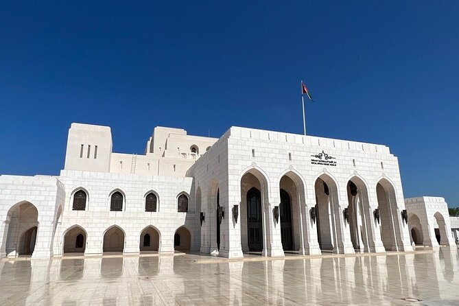 4-Hour Muscat City Tour Afternoon Till Evening - Royal Opera House: the tour’s main admission question