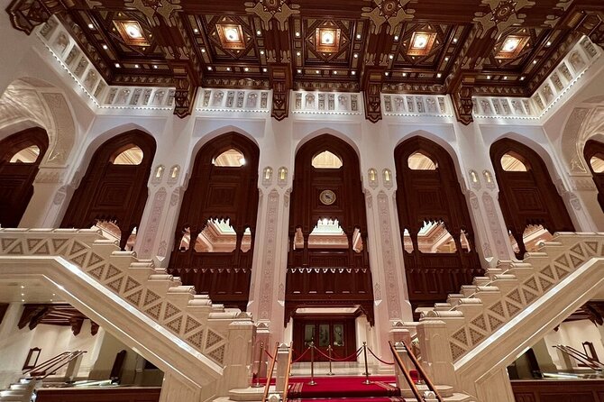 4-Hour Muscat City Tour Afternoon Till Evening - Al Jalali Fort and the Portuguese past