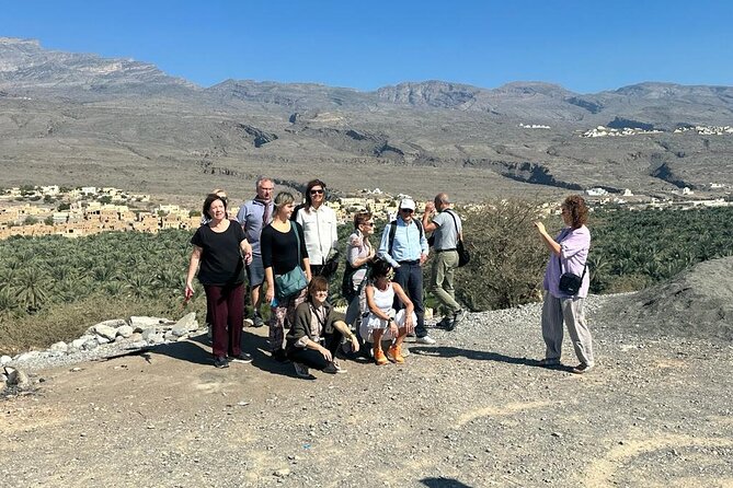 5 Days - 4 Nights Private Roundtrip Tours - Fatimah Tours - Day 5: Wadi Ghul, Bait Al Safah, and two major forts