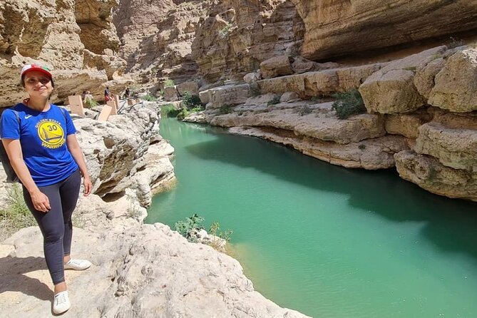 5 Days 4 Nights Shared Tour in Oman - Day two: Wadi Shab is the active centerpiece