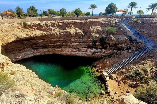 5 Days 4 Nights Shared Tour in Oman - Day three: Sur, emerald pools, and the Wahiba desert