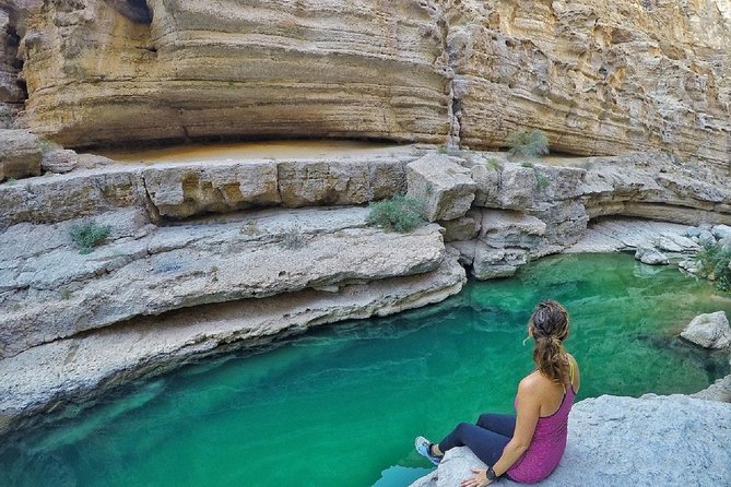 5 Days Package TOUR DINA - Day 2: Sur, Wadi Bani Khalid, and a night in Wahiba Sands