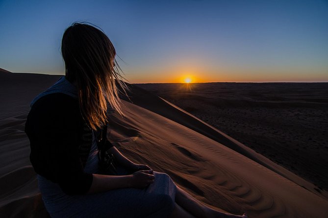 6-Day Latifa Package Tour - Day 2: Sur, Wadi Bani Khalid, and a night in Wahiba Sands