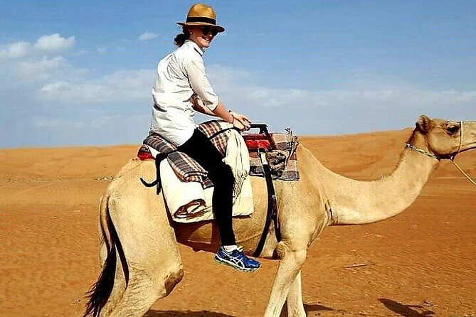 7-8 Hours Private Desert Adventure Trip with Activities - Dune bashing without the extreme edge