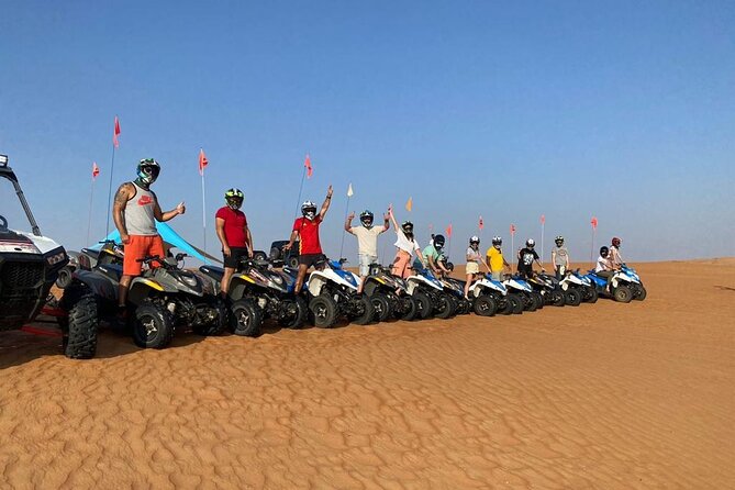 7-8 Hours Private Desert Adventure Trip with Activities - What the $180 price really covers