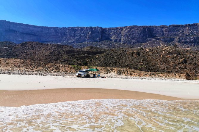 8 Hours of West Salalah Best | Private Tour - Mughsail Beach brings sand, cliffs, and sea spray
