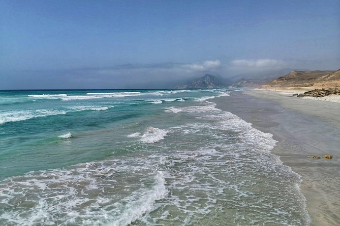 8 Hours of West Salalah Best | Private Tour - Afoul Beach offers a quieter viewpoint