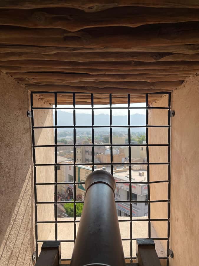 AMOUAGE: Full Day Private Trip to Nizwa and Al Jabal Akhdar - Nizwa Fortress and the story inside its walls