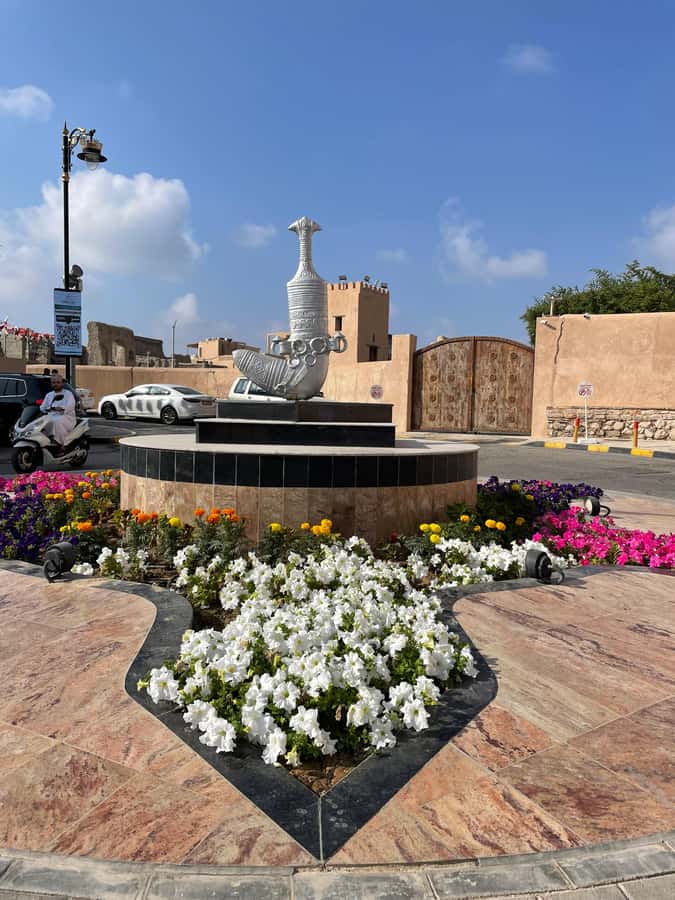 AMOUAGE: Full Day Private Trip to Nizwa and Al Jabal Akhdar - The private vehicle and guide make the difference