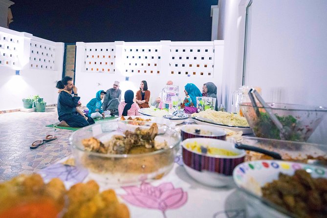 Authentic Omani Home Dining - The meal: Omani food without a hotel menu