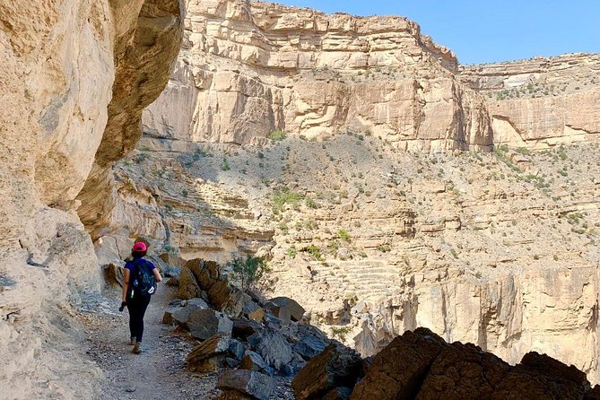 Balcony Walk of Jebal Shams (Highest Peak of Oman) - Key points at a glance