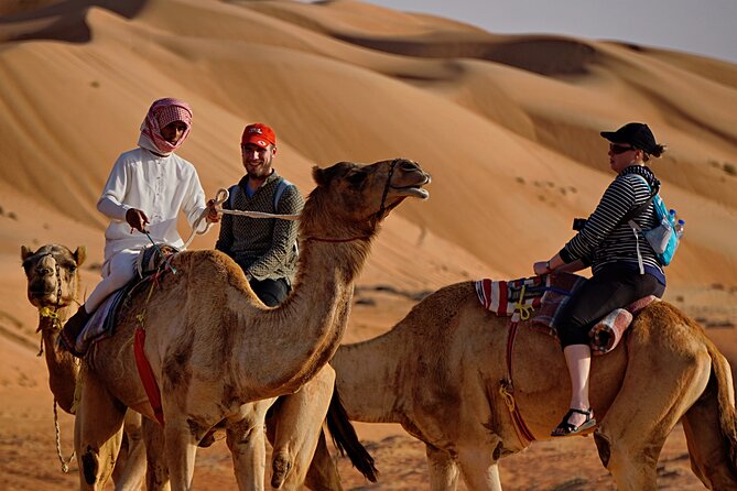 Bediyah: Camel Safari through the Wahiba Sands Desert - Choosing one hour, half day, or several days