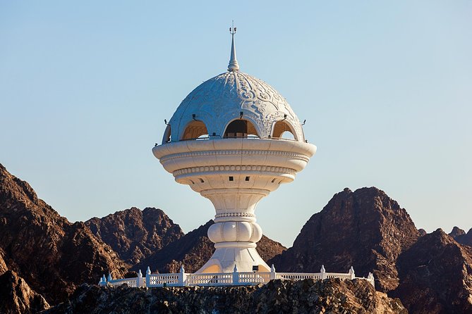 Big Bus Muscat Hop-On Hop-Off Tour - Stop 3: Central Business District