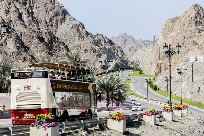 Big Bus Muscat Hop-On Hop-Off Tour - Stop 4: Al Bustan Street and Parliament