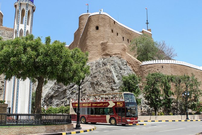 Big Bus Muscat Hop-On Hop-Off Tour - Begin beside Muttrah Souq