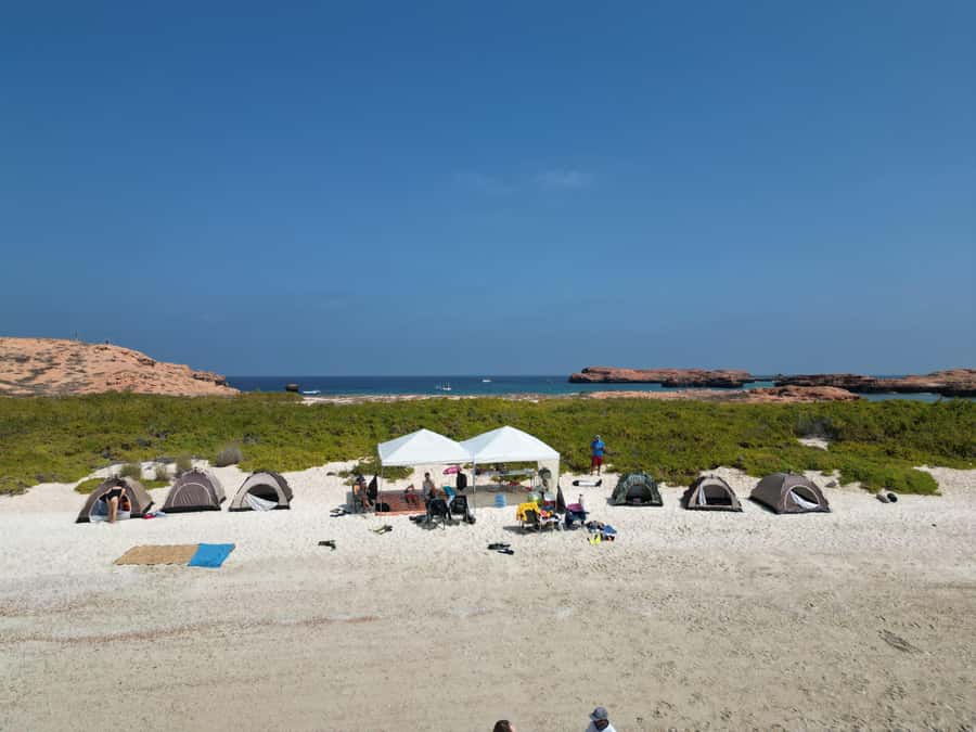 Camping to the Daymaniyat Islands with an overnight stay - Key points to know before you book