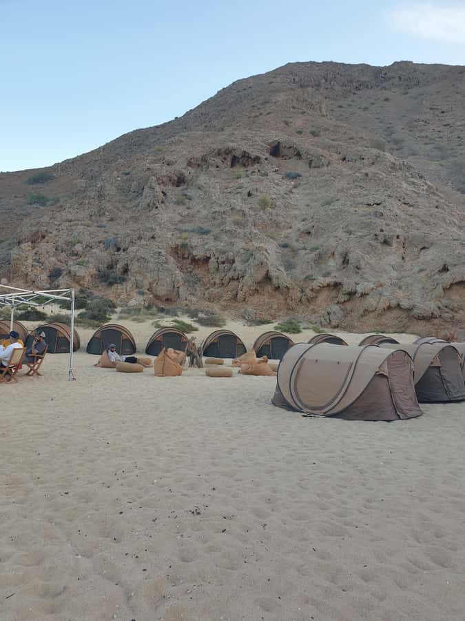Camping to the Daymaniyat Islands with an overnight stay - Why staying overnight changes the Daymaniyat Islands