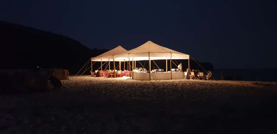 Camping to the Daymaniyat Islands with an overnight stay - Snorkeling with turtles and reef life