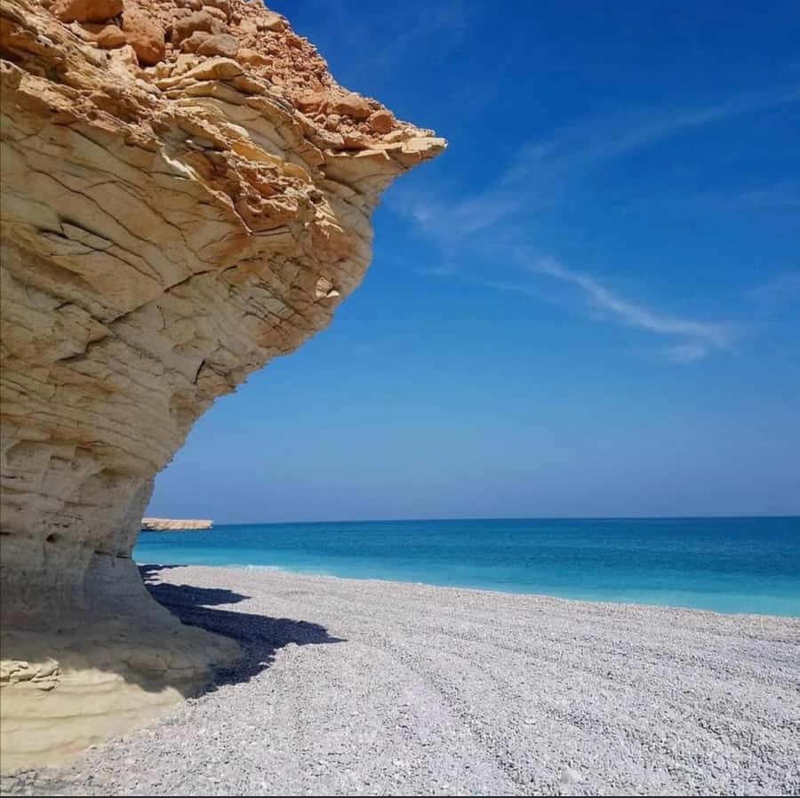 Caribian Orient (Swiming at Fazayeh Beach ) - Why western Dhofar is worth your time