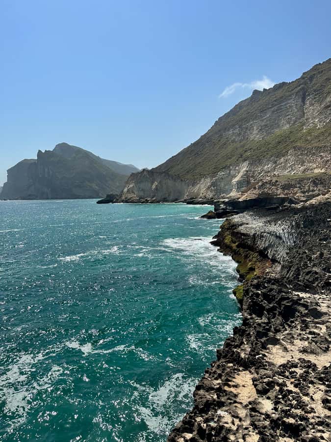 Caribian Orient (Swiming at Fazayeh Beach ) - Marneef Cave and the blowholes