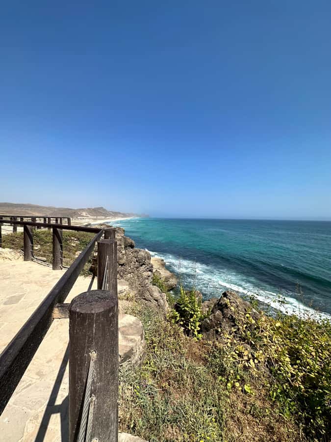 Caribian Orient (Swiming at Fazayeh Beach ) - The 800-meter zigzag road