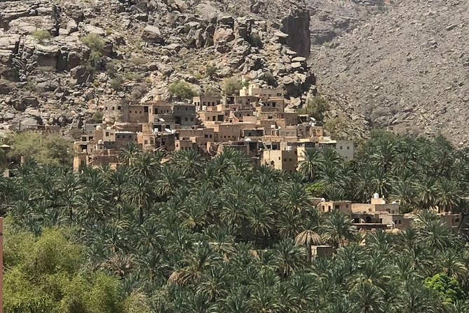 Day Trip to Jabal Shams (Grand Canyon of Oman) Wadi Nakhar, Misfat Al Abriyeen - Wadi Nakhar and the slow work of erosion