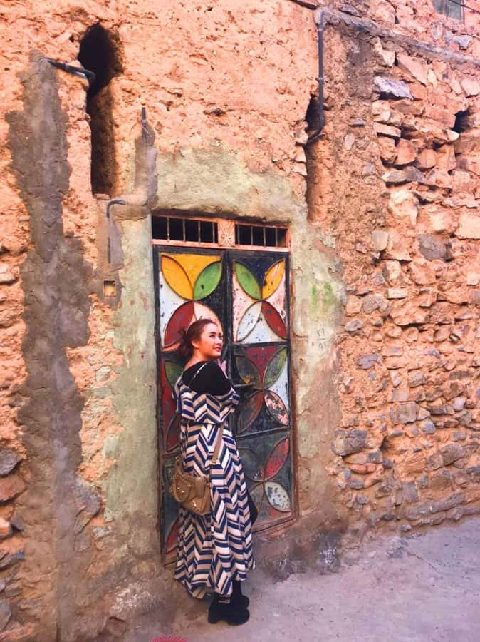 Day Trip to Jabal Shams, Wadi Nakhar, Misfat Al Abriyeen - Wadi Ghul and the remains of an old settlement