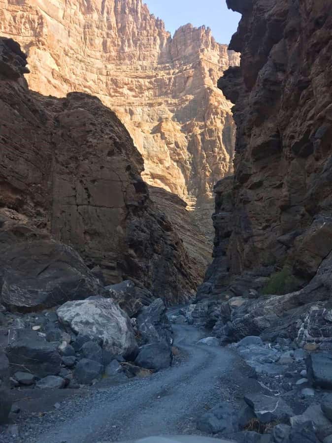 Day Trip to Jabal Shams, Wadi Nakhar, Misfat Al Abriyeen - Jabal Shams and Oman’s Grand Canyon view