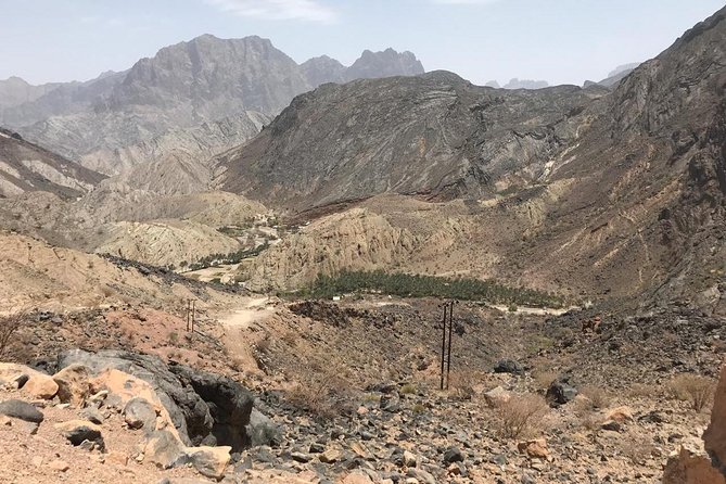 Day Trip to Wadi Bani Awf, Balad Sayt, Nakhal Fort & Hot Spring - The rough road into Wadi Bani Awf
