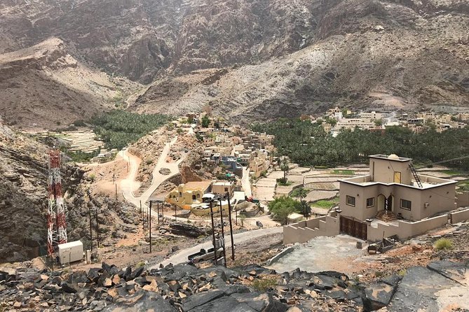 Day Trip to Wadi Bani Awf, Balad Sayt, Nakhal Fort & Hot Spring - What the $220 price really covers