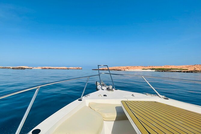 Daymaniyat Islands Snorkeling 2 different snorkeling sites and Lunch included - Setting out from Al Mouj Marina at 8 a.m.