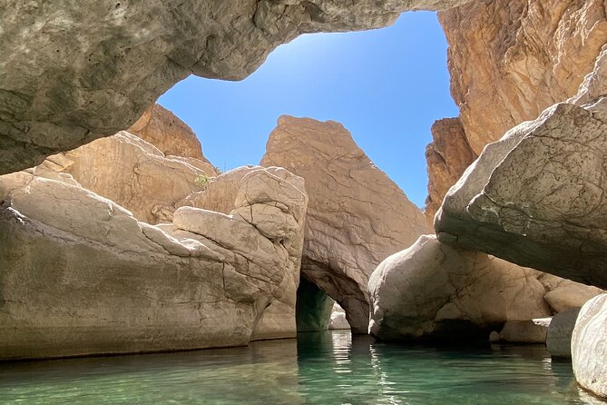 Desert Adventure with Off-Roading and Swimming in Wadi (Private). - Wadi Bani Khalid: the day’s best change of pace