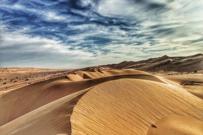 Desert Experience: Wahiba Sands & Wadi Bani Khalid Full-Day Tour - From Muscat to the open desert