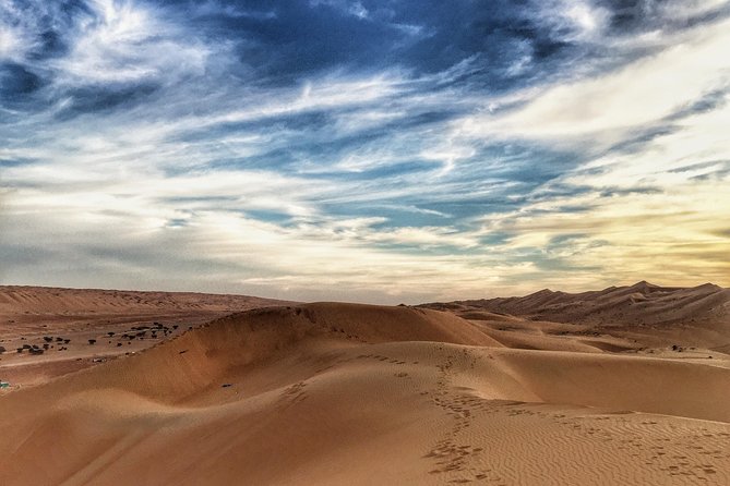 Desert Experience: Wahiba Sands & Wadi Bani Khalid Full-Day Tour - Wadi Bani Khalid and its clear pools